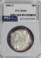 1902 O MS65 Morgan Dollar- $325 Median