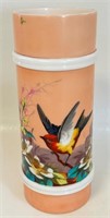 GREAT VIBRANT HAND PAINTED 1800'S VASE