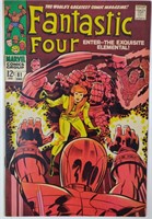 Marvel Fantastic Four #81 12 Cent Comic