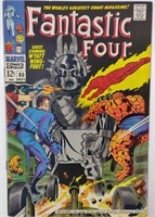 Marvel Fantastic Four #80 12 Cent Comic