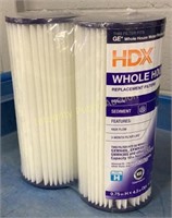 2pk HDX Whole House Replacement Water Filter