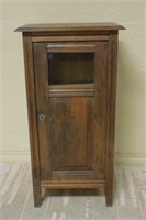 French Farmhouse Oak Cabinet.