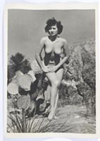 c.1950's Nude Pin-Up Photo