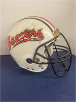 Organ State Beavers Game Worn Football Helmet