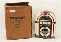 Crosley CR-11 Collector's AM/FM Radio Jukebox