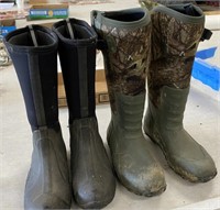 2 - Pair of Rubber Boots