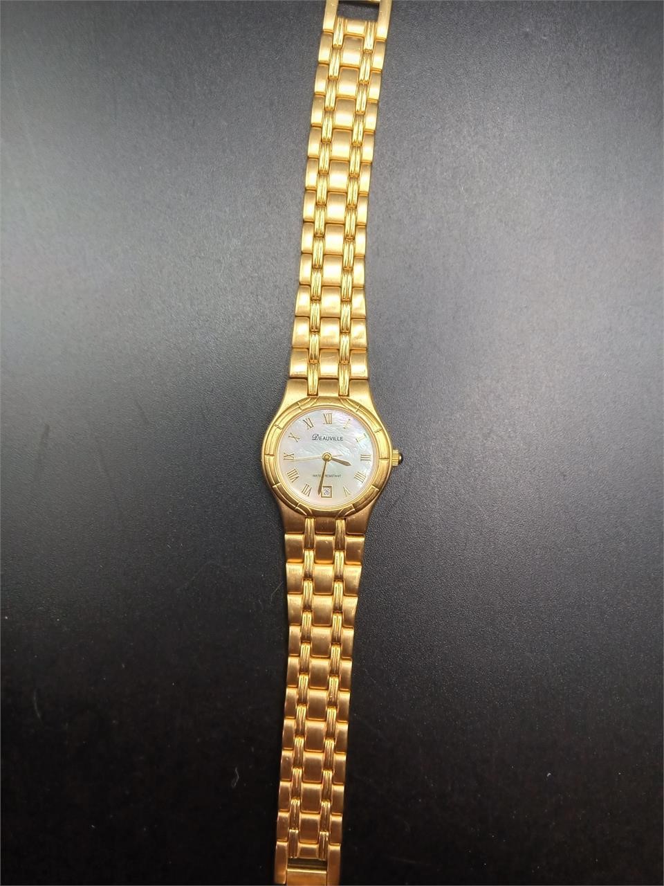 Womens Deauville Watch