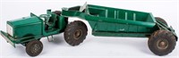 Vintage Doepke Euclid Tractor and Earth Mover