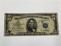 1953 $5 Silver Certificate