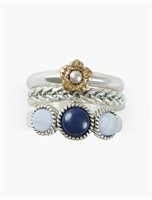 Lucky Brands Stackable Rings 3 Piece set