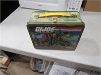 Vintage G.I. Joe Lunchbox w/ Thermos