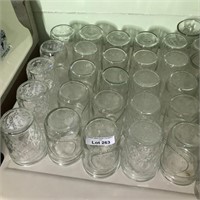 Large Lot of Jelly Jars