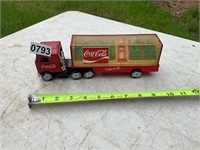 Buddy L 1980 Coca Cola truck and trailer