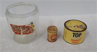 Planters Peanuts Glass Jar / The New Era Potato