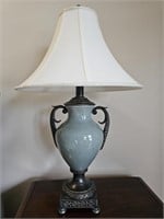 Crackle Glazed Table Lamp