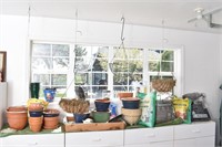 Gardening Supplies, Flower Pots, Hanging Baskets