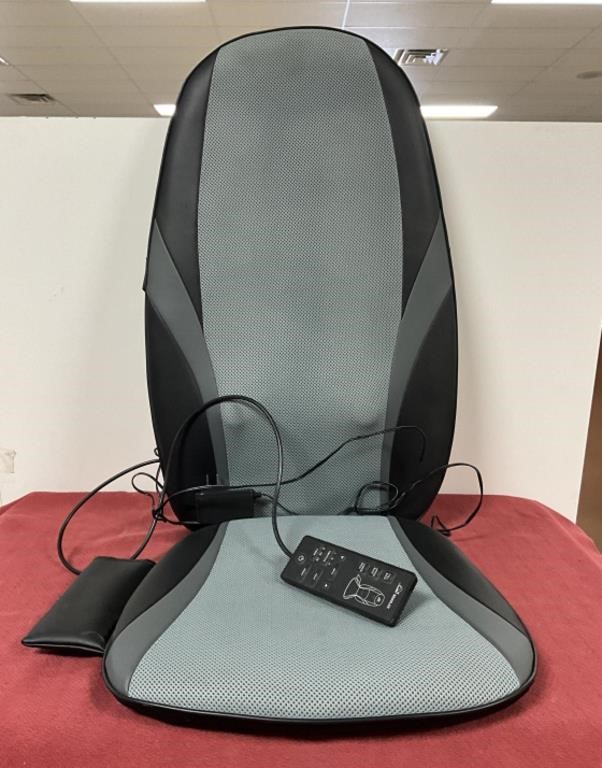 Massage seat for offfice chair or couch