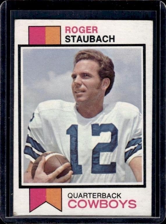 Roger Staubach 1973 Topps #475