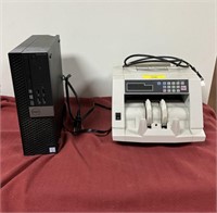 Currency counter & dell optiplex 3040 computer