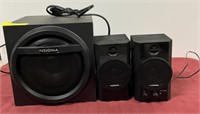 Insignia speaker system