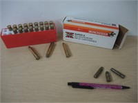 20RDS 38-55 WIN SUPER-X RIFLE CARTRIDGES&3 OTHERS