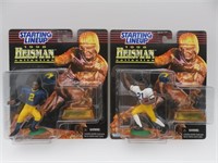 Starting Lineup 1998 Heisman Collection Lot of (2)