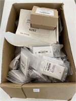 BOX OF PVCWP10WHT PLATE COVERS