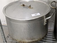 ALUMINUM RESTAURANT QUALITY STOCK POT 34