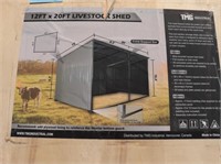 12' x 20' Livestock Shed