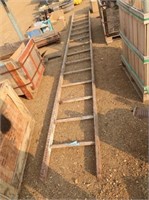 Wood Ladder-Several Bad Steps