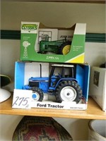 John Deere B Farm Progress Show Tractor (NIB) &