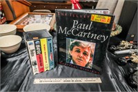 4-Pack of VHS Beetles Tapes & Paul McCartney