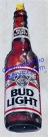 Bud Light Beer Sign 35x10 in