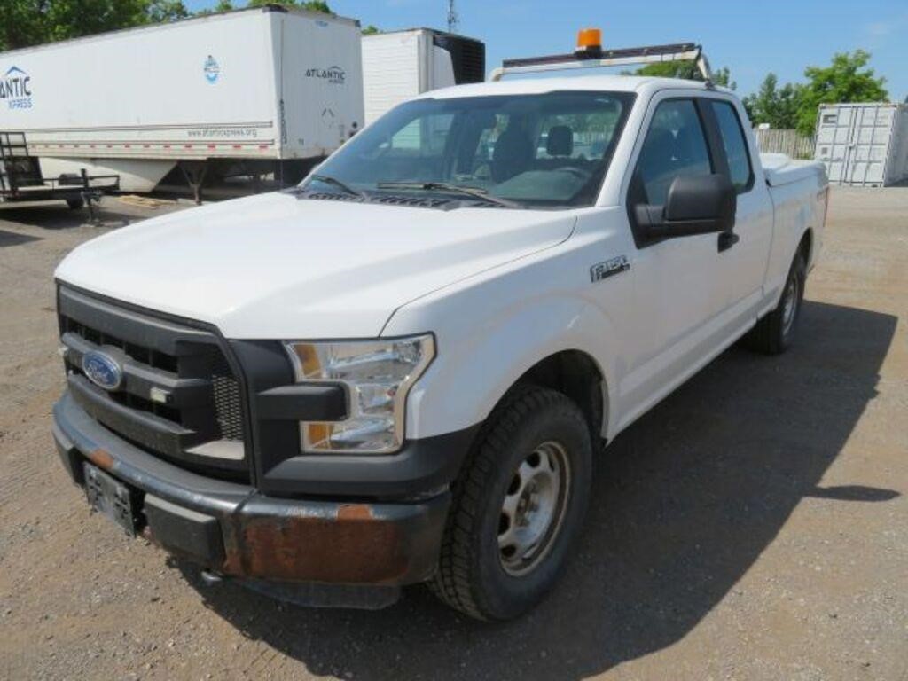 2015 FORD F150 SUPERCAB 287264 KMS