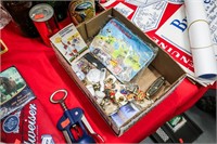 Box of Misc. Advertising Memorabillia