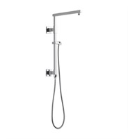 Delta Emerge 18" Angular Shower Column with Hose