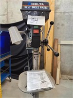 16.5  Delta drill press with Delta attachment