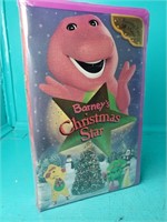 SEALED BARNEY VHS MOVIE TAPE