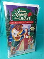 SEALED BEAUTY AND THE BEAST VHS MOVIE TAPE