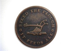 1835 Token VF Walsh's General Store