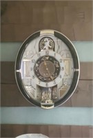 Seiko Wall Clock; "Melodies In Motion"