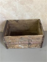 Canada Dry Wooden Crate Faded