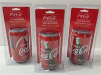 Coca Cola Battery Operated Pencil Sharpeners