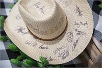 PRCA Signed Bailey Cowboy Hat