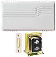 Newhouse Hardware Two Note Wired Door Bell Chime K