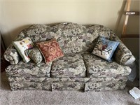 FLORAL COUCH - LIKE NEW