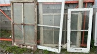 Antique windows