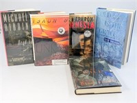 (5) AUTHOR SIGNED NOVELS