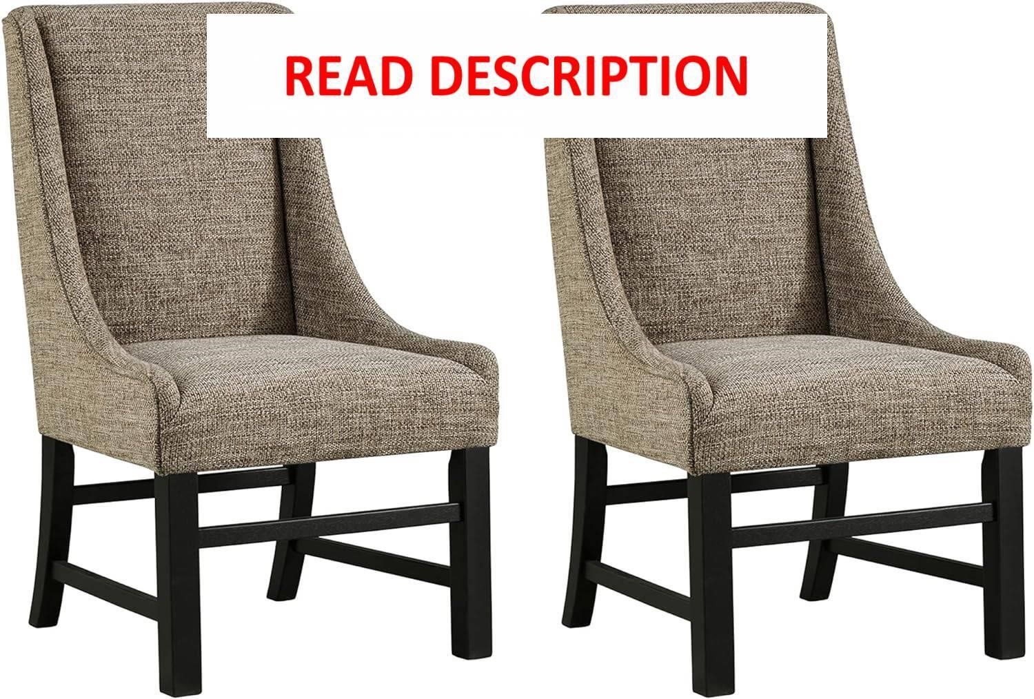 Sommerford Farmhouse 2-Piece Dining Chair Set