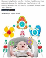 MSRP $18 Baby Stroller Arch Toy